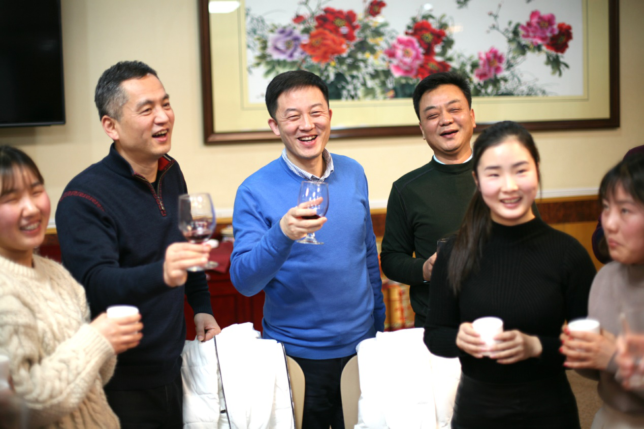 西安正建工程咨詢公司年會01