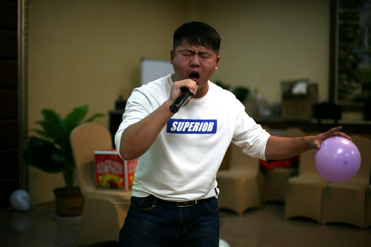 西安正建工程咨詢公司年會01