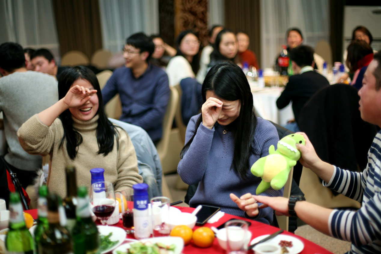 西安正建工程咨詢公司年會02