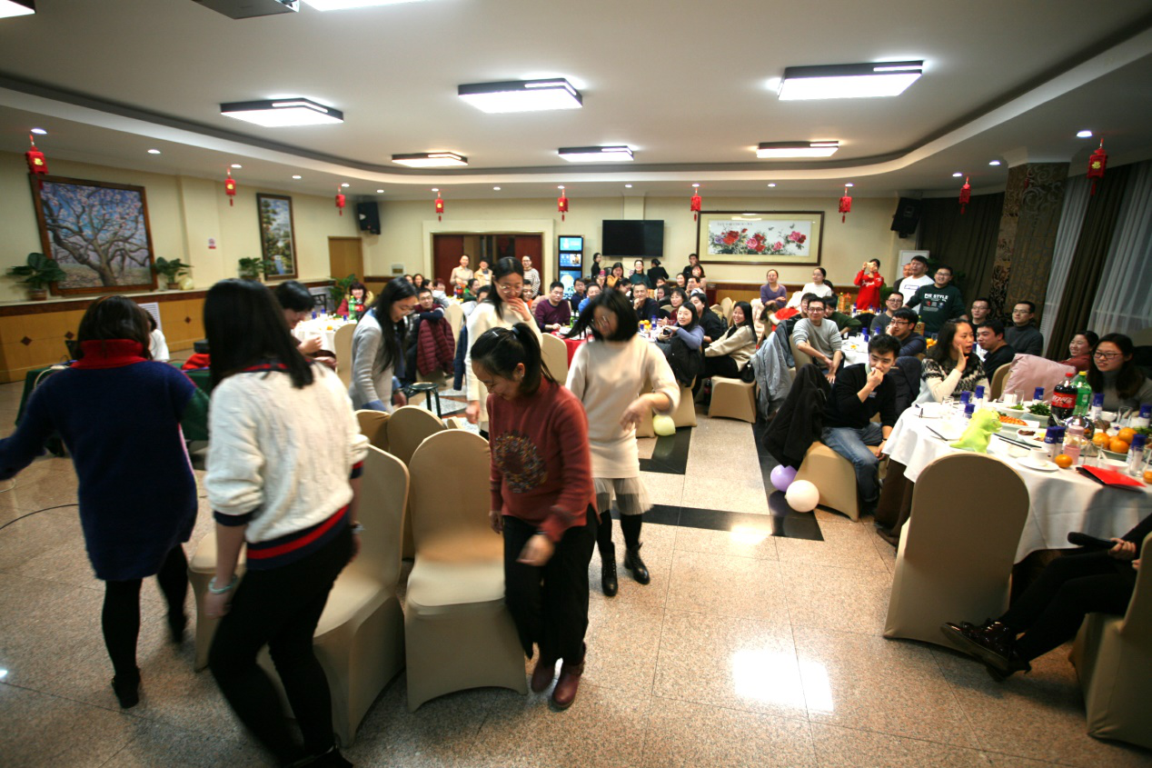 西安正建工程咨詢公司年會節(jié)目02