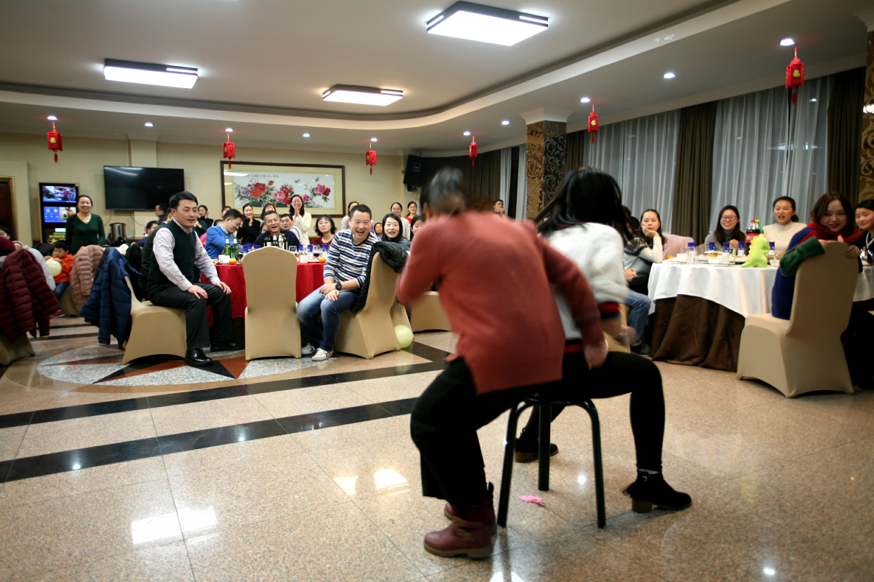 西安正建工程咨詢公司年會節(jié)目03